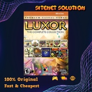 Luxor 9 in 1 Collection [PC Digital Download][Offline]
