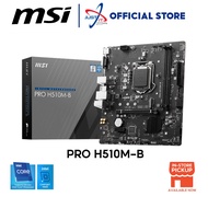 MSI Pro DDR4 LGA1200 Motherboard Combo I5-10400/H510M-B