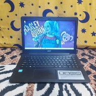 Laptop Acer one 14 L1410 Intel Celeron Ram 2Gb Hdd 500gb