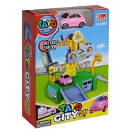 TAYO Minibus Mini World Recycling Field TT76784 Pink