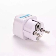 Plug-In Converter Power Plug Head Used With Europe Korea