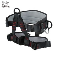 TOOYFUL Rock Climbing Safety Harness Thicken Rappelling Equip Outdoor Seat Belt C97