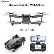 【kempmo】CZ08 MAX Drone 132g No Need Register 2.8 Inch Screen Remote Brushless Motor 4-Way Obstacle A