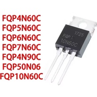 5PCS FQP4N60C 4N60C FQP5N60C 5N60C FQP6N60C FQP7N60C FQP4N90C FQP50N06 50N06 FQP10N60C 10N60C TO220 