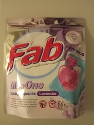 Fab 洗衣珠 24粒