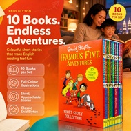 [Littlebookz] Enid Blyton Famous Five 10 / 16 books set Short Stories Collection Famous 5