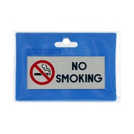 ป้ายโลหะกัดลาย No Smoking S&T รุ่น 1301