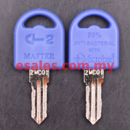 CL Cyber Lock Master Key CL2 K-194J-93-2MCO1/CL