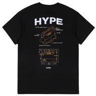 【COD】H-Y P-E Nimble Feeble Barrier Tee  Oversized Tshirt