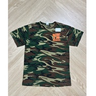 (Size M) Chest 19 Length 27 Authentic American Military T-Shirt US Army Navy Air Force USMC Camoufla