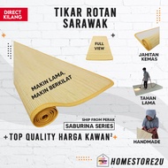 Tikar rotan sarawak original Saburina | tikar sarawak | tikar rotan murah | floor mat | rattan mat |