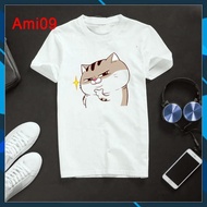 Ami09 cat t-shirt