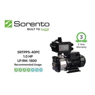SORENTO Stainless Steel 304 Automatic Water Booster Pump SRTPP5-40PC sorento water pump 3 year warre