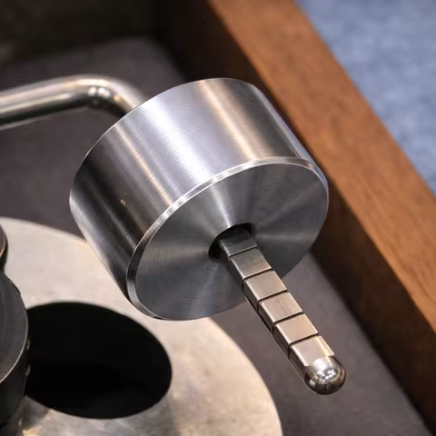 SME Stainless Steel Auxiliary Counterweight 20g, Precision Machined with Spring Set Screw, For SME 3