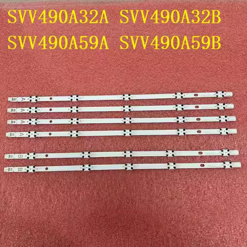 LED Backlight Strip For D49F286B4CW TELEFUNKEN 49HB6W62 JVC LT-49C770 TV 490DRT VNB A/B-TYPE 49HE400