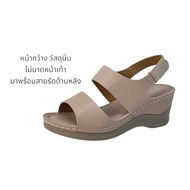 Regina รองเท้าส้นสูงแบบมีสายหลัง รุ่น CC234 มี 2 สี สีดำ สีครีม