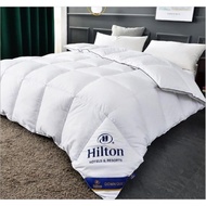 Comforter hilton hotel viral Ready stock