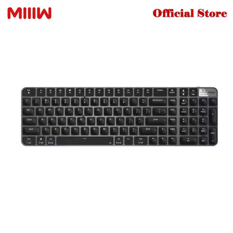 MIIIW Wireless Keyboard K10 Dual-mode Low-profile Ultra-slim Mechanical Keyboard Pro Bluetooth&2.4GH