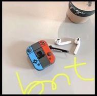 （現貨☺️🎉）Switch 手制 AirPods Case AirPod 1-2 airpods Pro Case Iphone case 無線耳機保護套 耳機套 好可愛 送人自用都好得 情侶耳機套