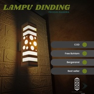 MINIMALIST OUTDOOR PILLAR WALL LAMP