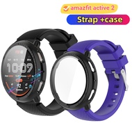 for Amazfit Active 2 strap Silicone strap for Amazfit Active2 strap Sports wristband for Amazfit Act