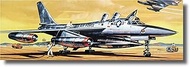 Atlantis H252 1/93 Scale B-58 Hustler Bomber Plastic Model Airplane Kit - Assembly Required