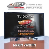 ==TERBARU== TV LED 24 INCH DIGITAL