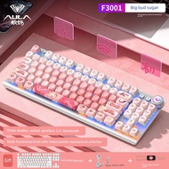 wireless keyboard keyboard keyboard wireless Tarantula F87pro Mechanical Keyboard Wireless Three-Mod