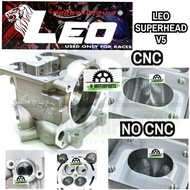 LEO RACING SUPERHEAD CNC LINE LC135 Y15 19/22 20/23 22/25 23/26 24/27 25/28 26/29 ORIGINAL Y15ZR HIP