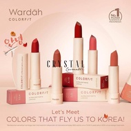CRYSTAL WARDAH Colorfit Ultralight Matte Lipstick 3.6g | Wardah Matte Lipstick