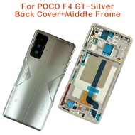 Bluesky ดั้งเดิมสำหรับ Xiaomi POCO F4 GT 5G กรอบจอ Lcd ฝาหลังสำหรับ Xiaomi Poco F4 Gt ฝาครอบแก้วแผงด