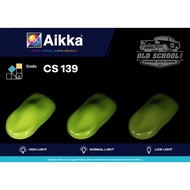 Aikka CS139 FRAPPUCINO GREEN TEA - Aikka Old School Solid