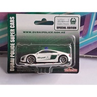 MAJORETTE 1/64 - AUDI R8 DUBAI POLICE