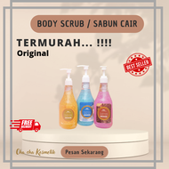 Anzora body wash / anzora brightening shower scrub / cream anzora / sabun mandi anzora