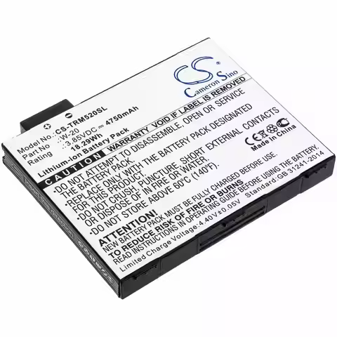 Netgear W-20 Battery For Netgear Nighthawk M6 MR6150 Nighthawk M6 Pro Nighthawk M5 MR5000 MR5200 MR5