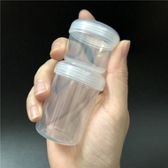 Round Medicine Bottle 50ML Yuan-Shaped Pill Box Elderly Plastic Pill Can Small Sample Bottle Sealed 