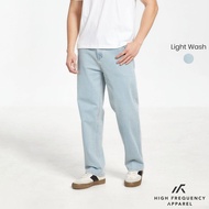 HFA Mens Straight Cut Denim Jeans