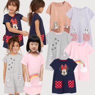 Girls' Pocket Dress 4-12 Years