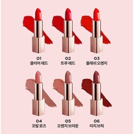 Son Thỏi Lì Chất Siêu Mịn Vỏ Vàng Cao Cấp G9Skin First V-Fit Lipstick[Màu 1-6]