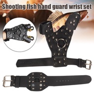 Satu Set Pelindung Tangan Ketapel Ikan, Pelindung Tangan Untuk Mencari Ikan, Gelang Reel Ketapel Ika