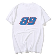 Jorge Martin 89 T Shirt Beach Cotton T-Shirts For Men Print Tshirt Short-Sleeved Streetwear Tees