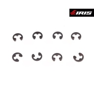 Iris IRIS-85008 1.5mm E-Clip (8pcs)