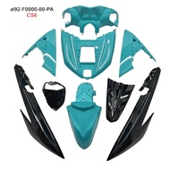 COVERSET YAMAHA EGO AVANTIZ B92 ORIGINAL HLY B92-F0000-00-3E B92-F0000-00-PA B92-F0000-00-P9