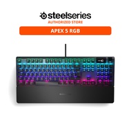 SteelSeries Apex 5 Hybrid Mechanical Gaming Keyboard