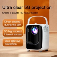 2023 Mini Projector WiFi 1080P High definition Movie Viewing Projector Electric Auto Focus Projector