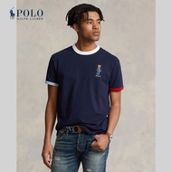 Polo Ralph Lauren เสื้อยืดผู้ชาย Tee-Custom Slim Fit Polo Bear Jersey T-Shirt รุ่น MNPOTSH1N821870 สีหลากสี