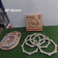 LC135 4S/LC135 5S<< TOBAKI RACING KEVLAR CLUTCH PLATE DISC [READY STOCK]