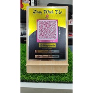 QR CODE DISPLAY QUALITY, GREAT AND BEAUTIFUL (UV PRINT)