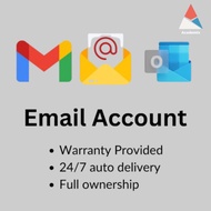 (24/7 Fast) Gmail account Outlook Brand New For App & Web Registering