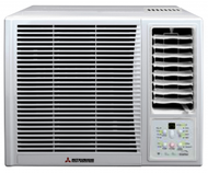 三菱 - WRK35MEC1 1.5匹 變頻遙控R32窗口式淨冷冷氣機